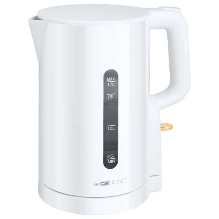 Czajnik elektryczny CLATRONIC 1,7L biały WK 3835