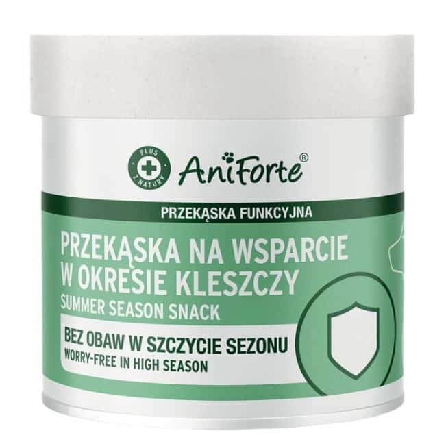 AniForte przysmak 50g - wsparcie w okresie kleszczy