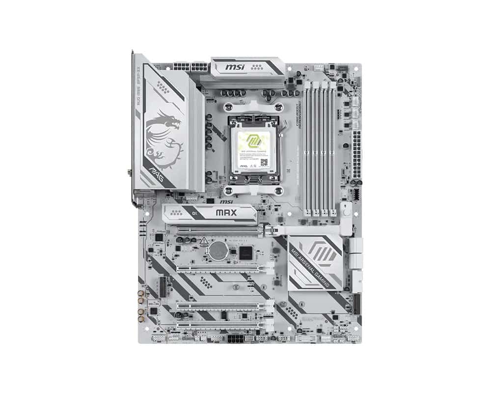 Płyta główna MSI MAG B850 GAMING PLUS MAX WIFI