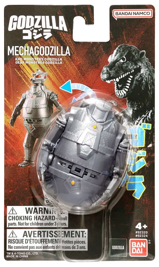 GODZILLA EGG MONSTER - MECHA Godzillafigura