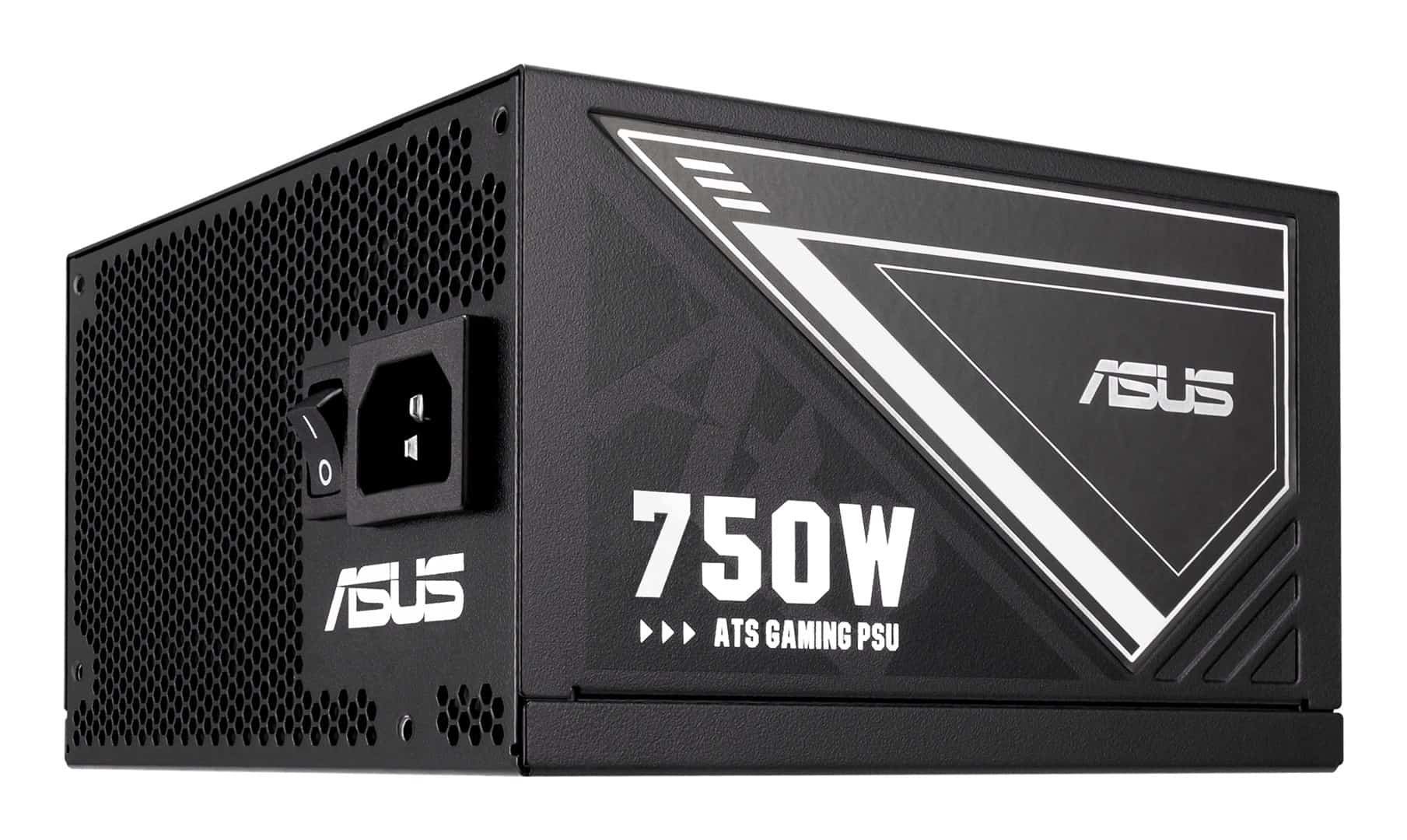 Zasilacz ASUS ATS Gold 750W - 1 Wentylator, Czarny