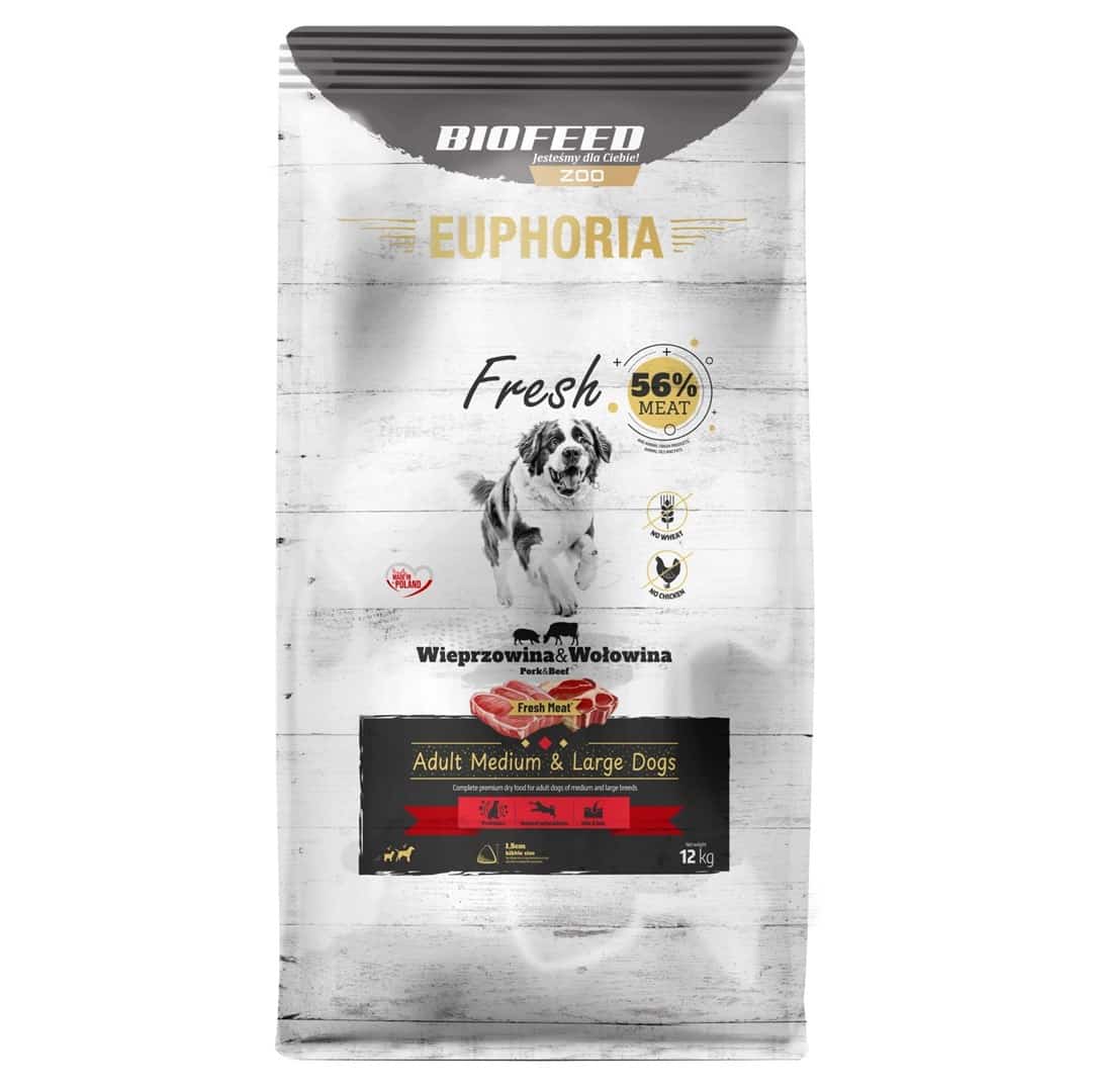 BIOFEED Euphoria Medium & Large 12kg