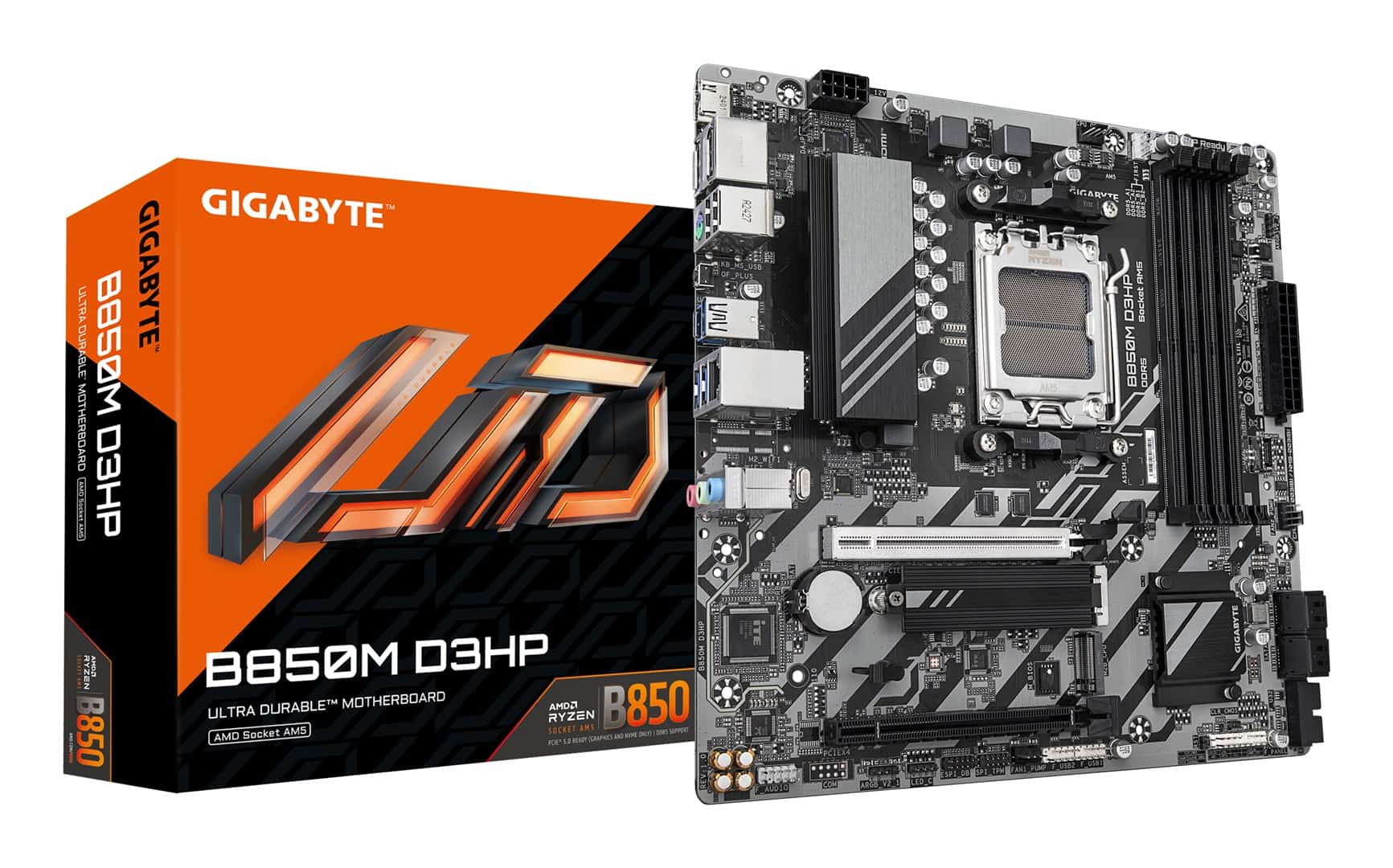 Płyta główna Gigabyte B850M D3HP Socket AM5