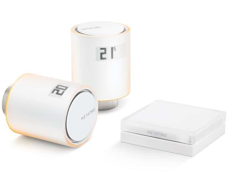 Starter zaworów Netatmo NVP - Urządzenie wykonawcze