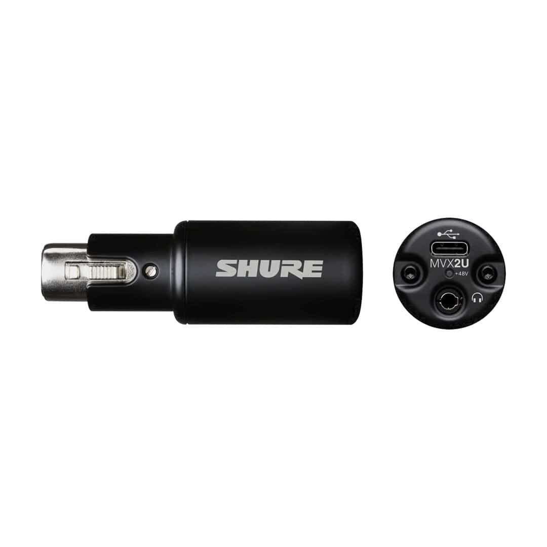Shure MVX2UG2 - Cyfrowy interfejs XLR do USB