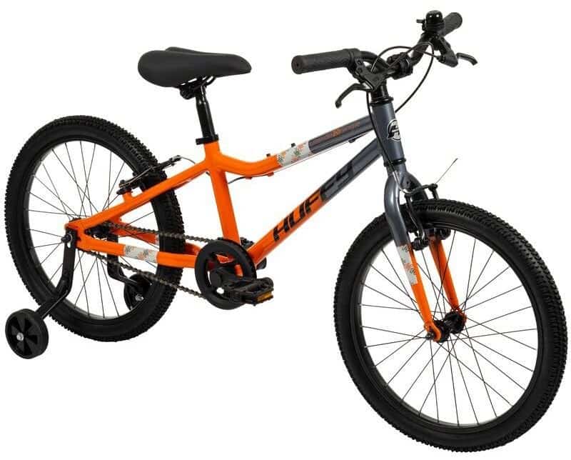 Rower Huffy Literide Alu 20" Pomarańczowo-Grafitowy