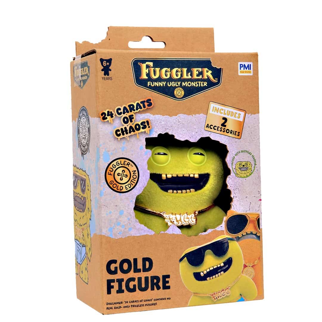 FUGGLER S3 GOLD EDITION - Figura Złota
