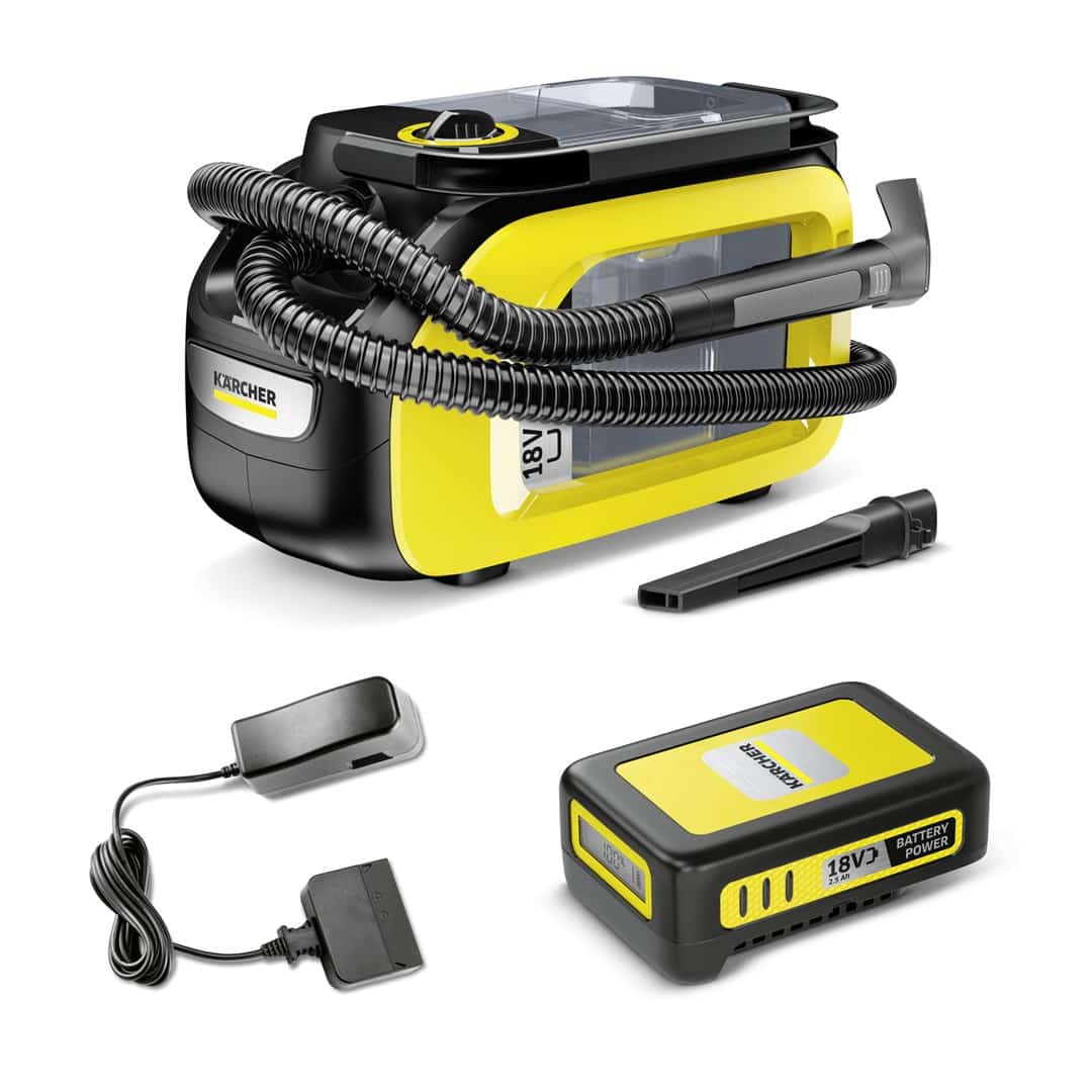 KARCHER SE 3-18 Compact Battery Set - Odkurzacz