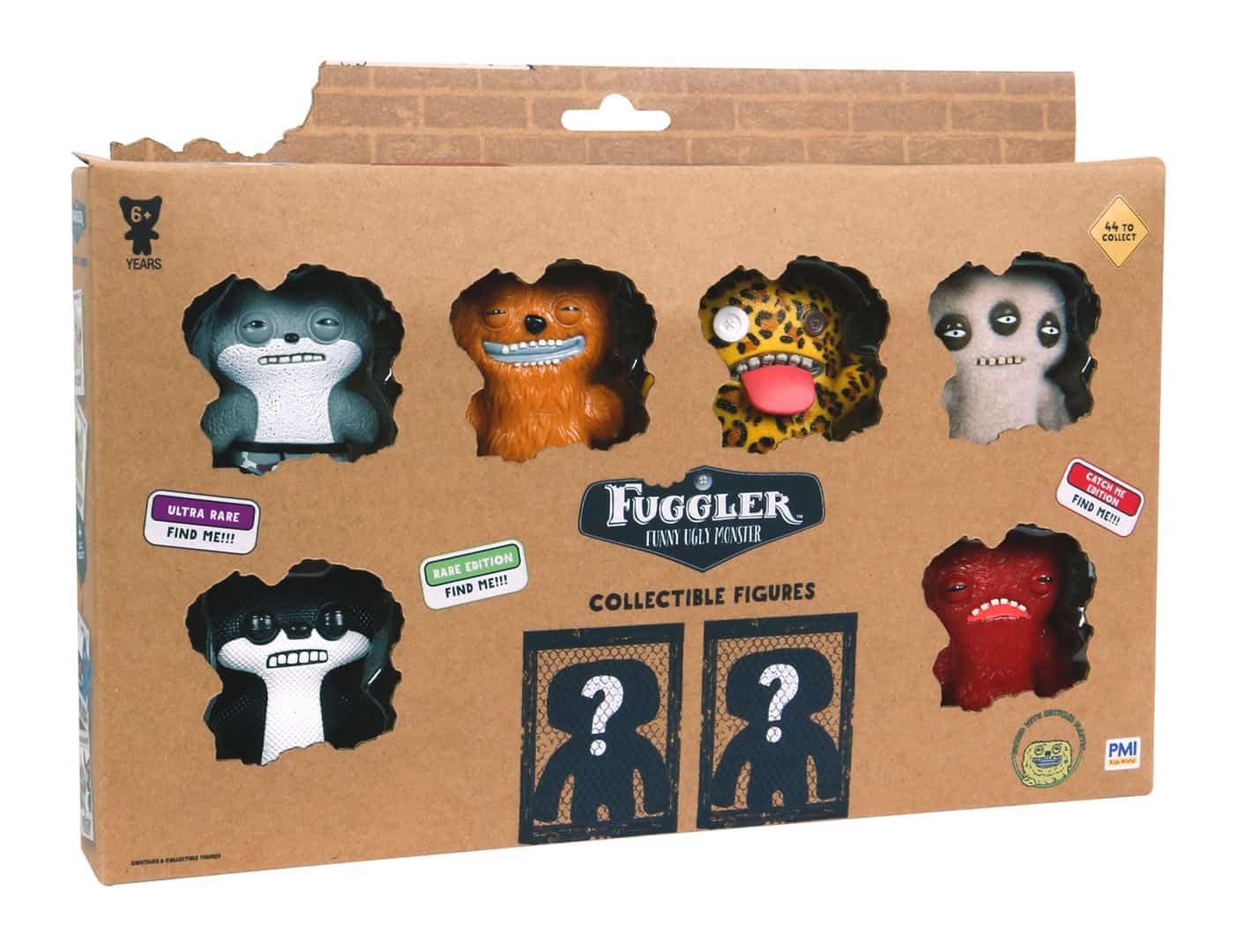 FUGGLER S1 - 8 Pak Collectible Figures Box C