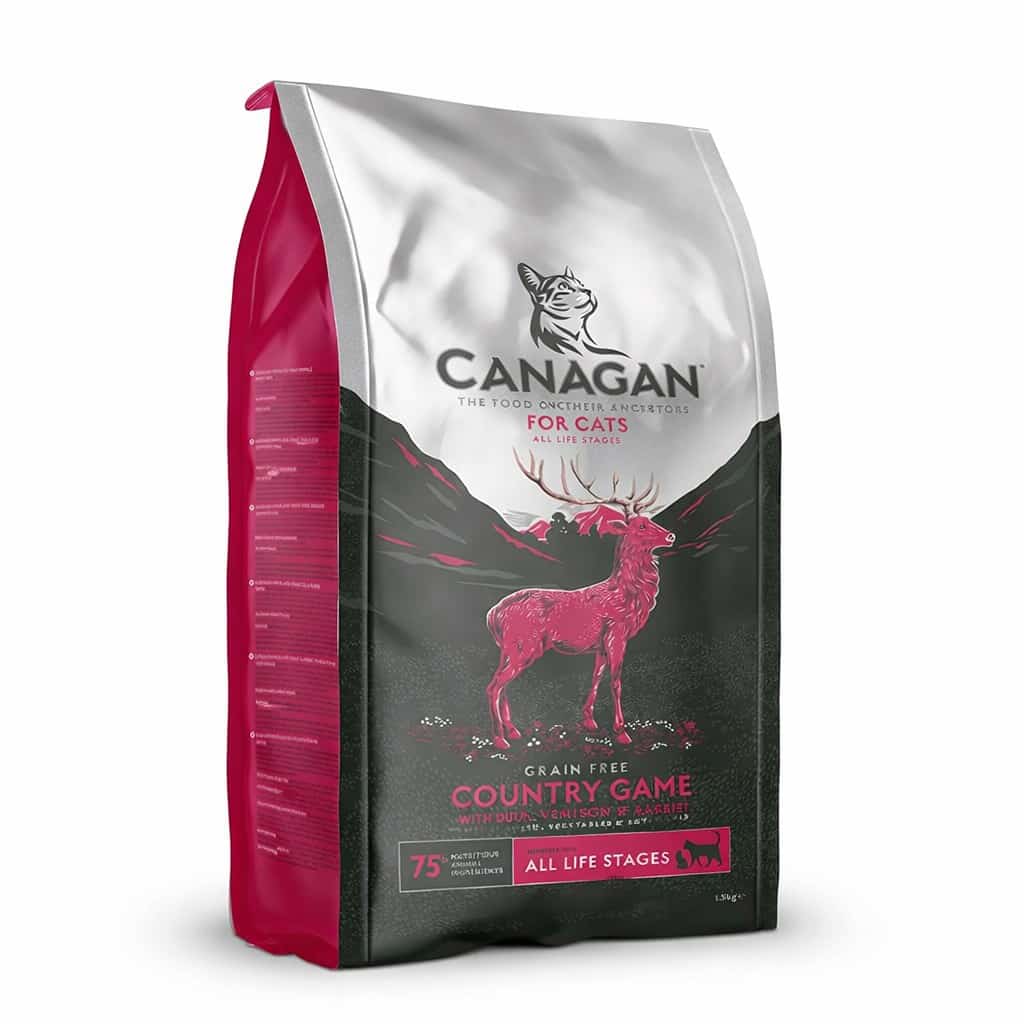 Canagan sucha karma dla kota Country Game 1,5kg