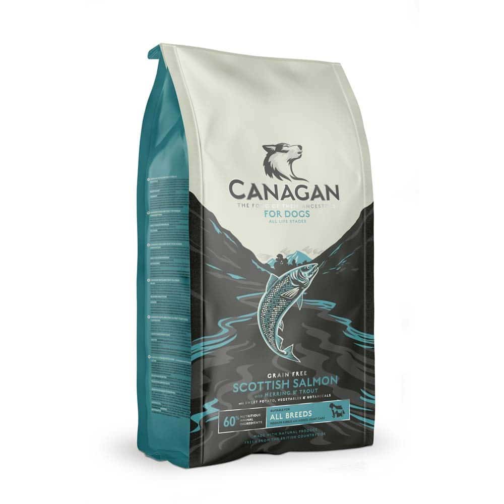 Canagan sucha karma dla psa Scottish Salmon 6kg