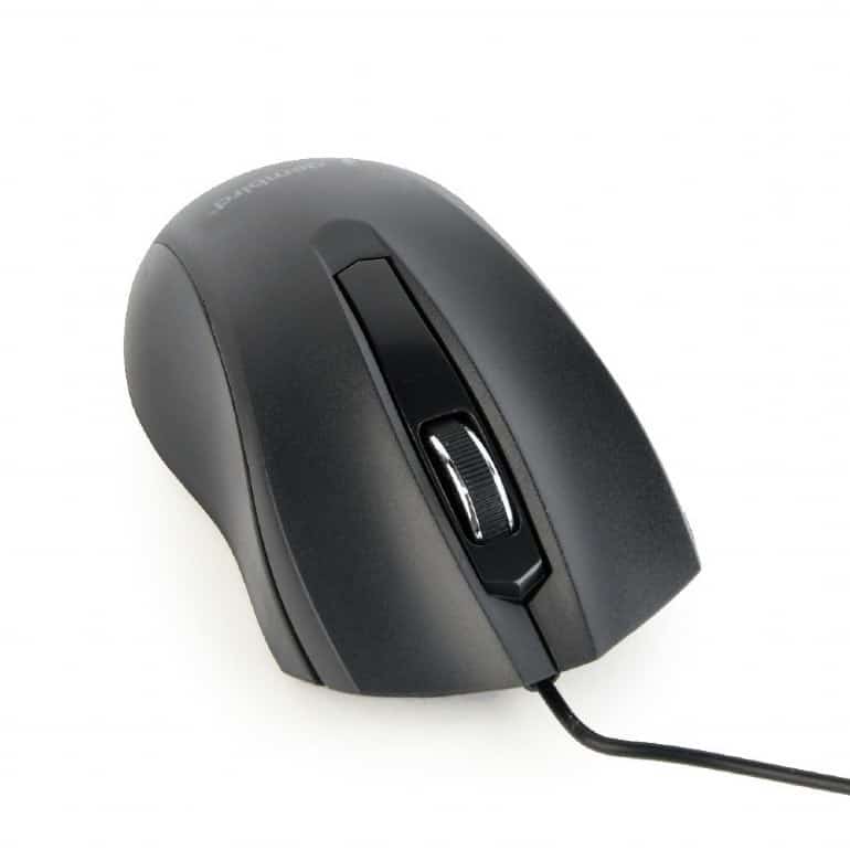 Mysz GEMBIRD MUS-3B-01 Czarna 1000 DPI