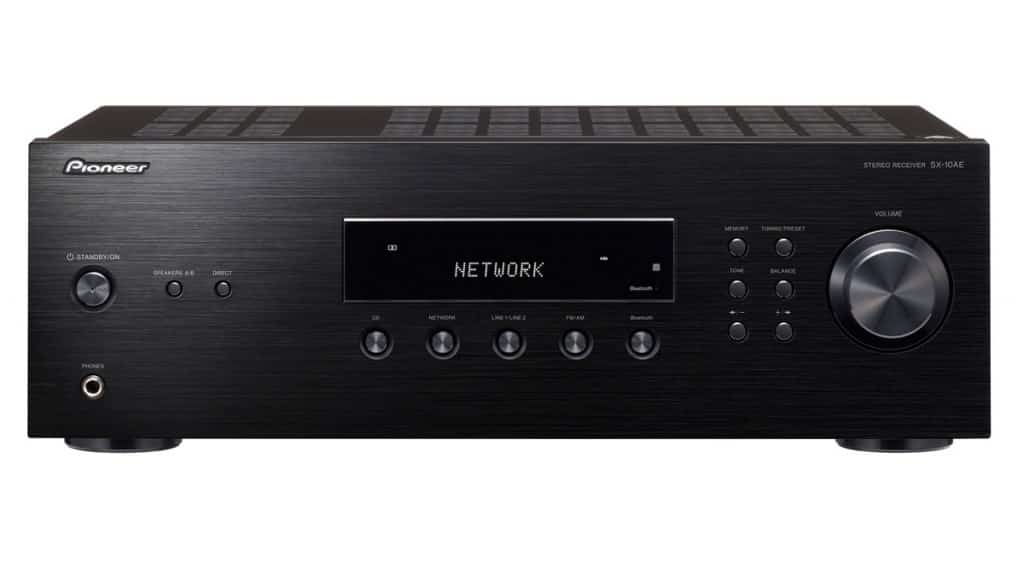 Amplituner Stereo Pioneer SX-10AE - Czarny