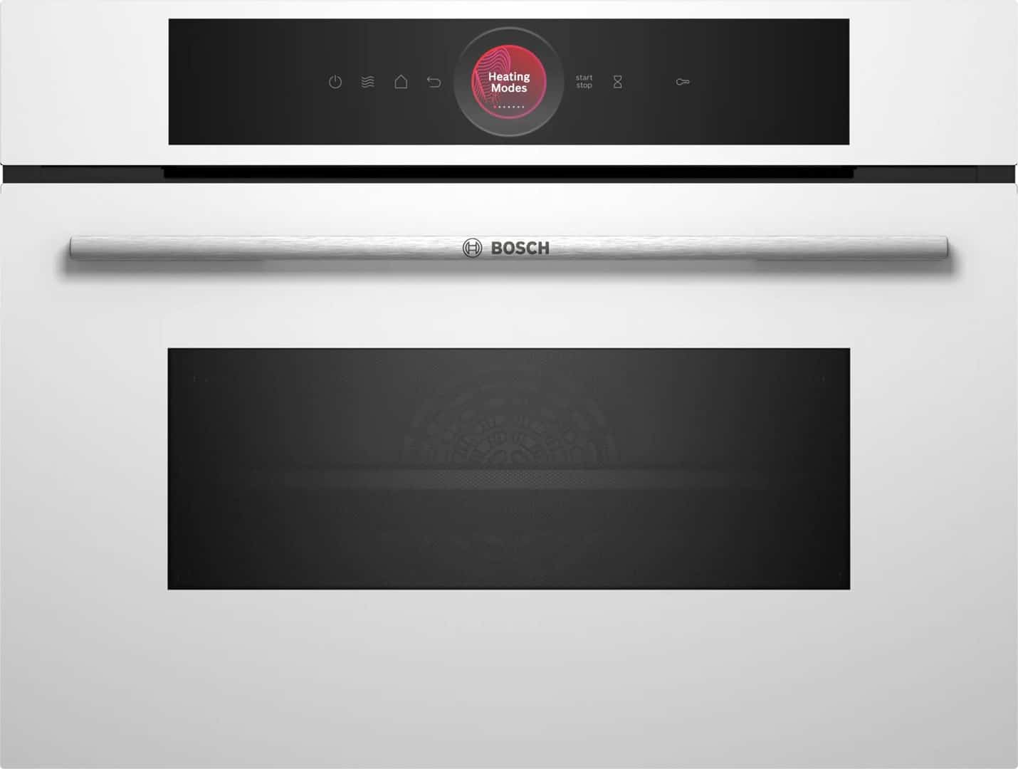 Piekarnik BOSCH CMG7241W1 kompaktowy z mikrofalą