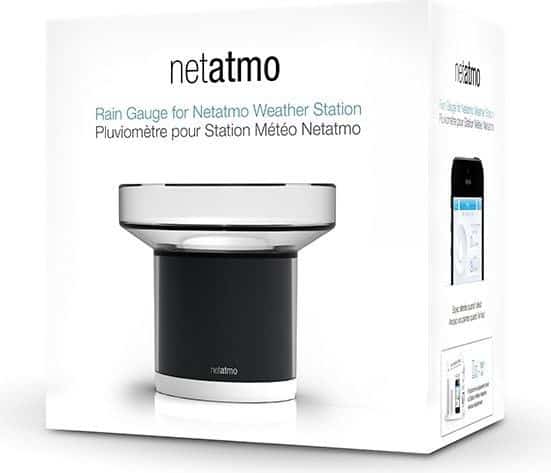 Inteligentny Deszczomierz Netatmo NRG - Monitoruj Pogodą