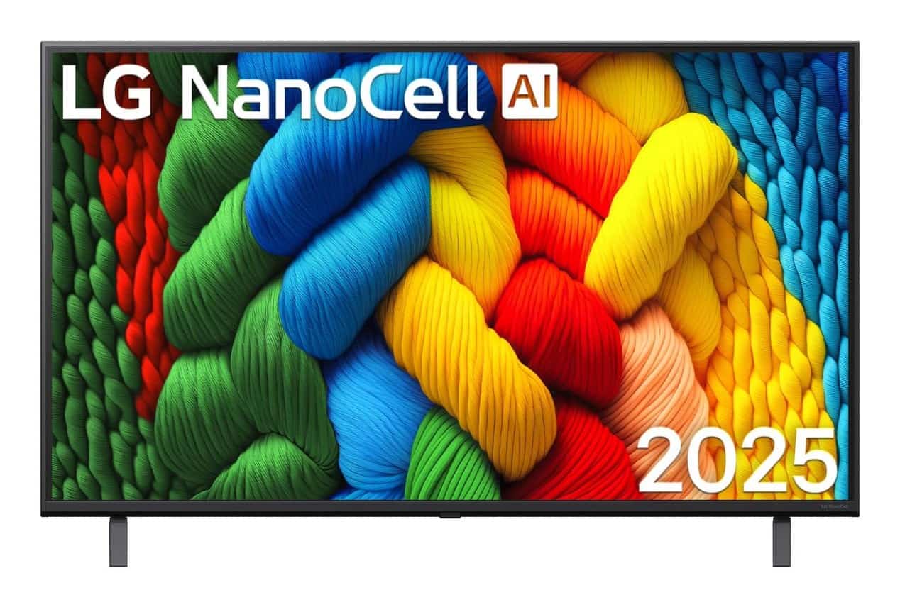 Telewizor LG NanoCell 43NANO81A6A 43'' 4K Ultra HD