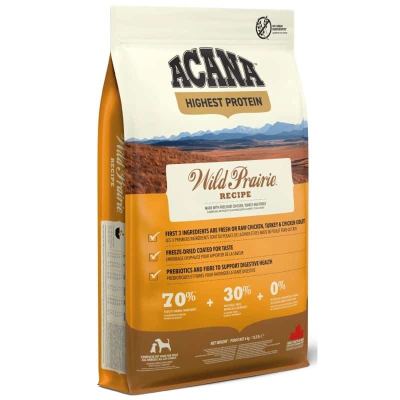 ACANA DOG WILD PRAIRIE 6kg - Sucha Karma