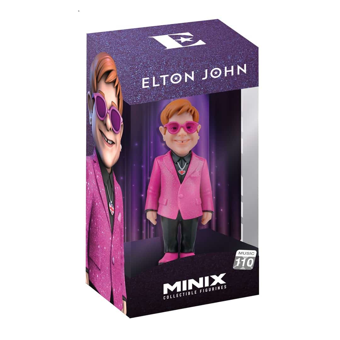 MINIX - ELTON JOHN Figura Kolekcjonerska