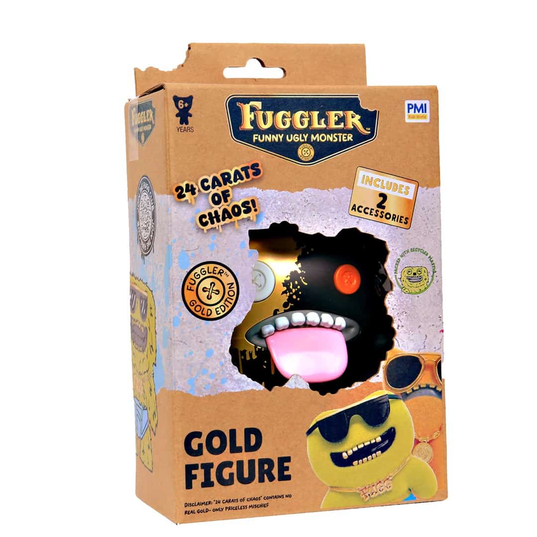 FUGGLER S3 GOLD EDITION - Figura Złota Ver.B