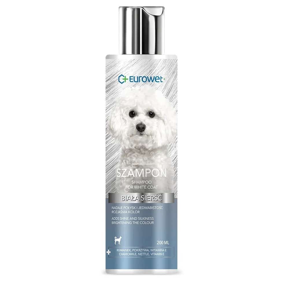 Eurowet Szampon Biała sierść 200ml