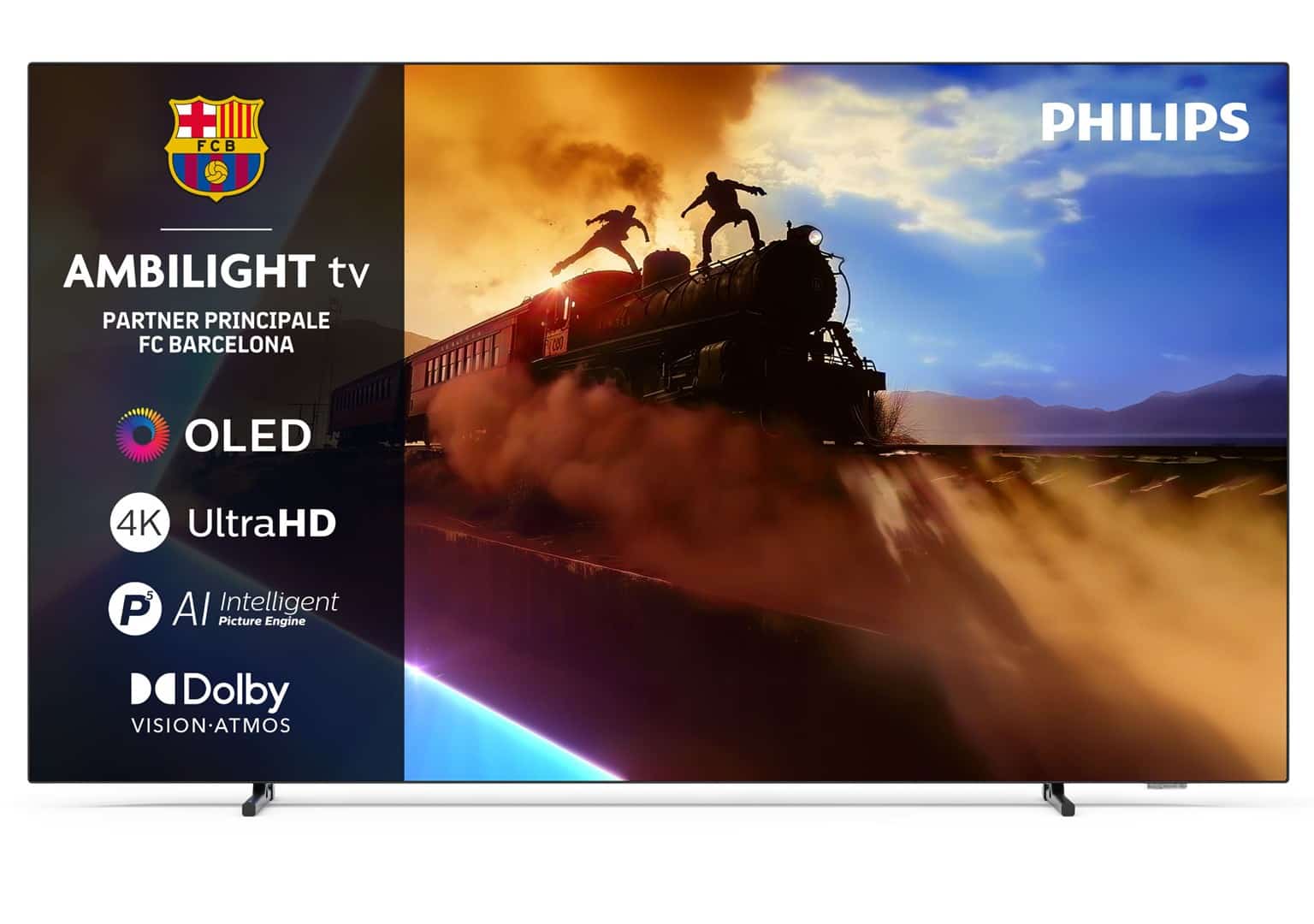 Telewizor Philips 55OLED770 OLED 55" 4K Ultra HD