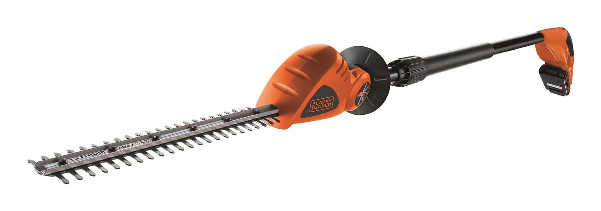 Nożyce do żywopłotu akumulatorowe 18V, 43cm BLACK+DECKER