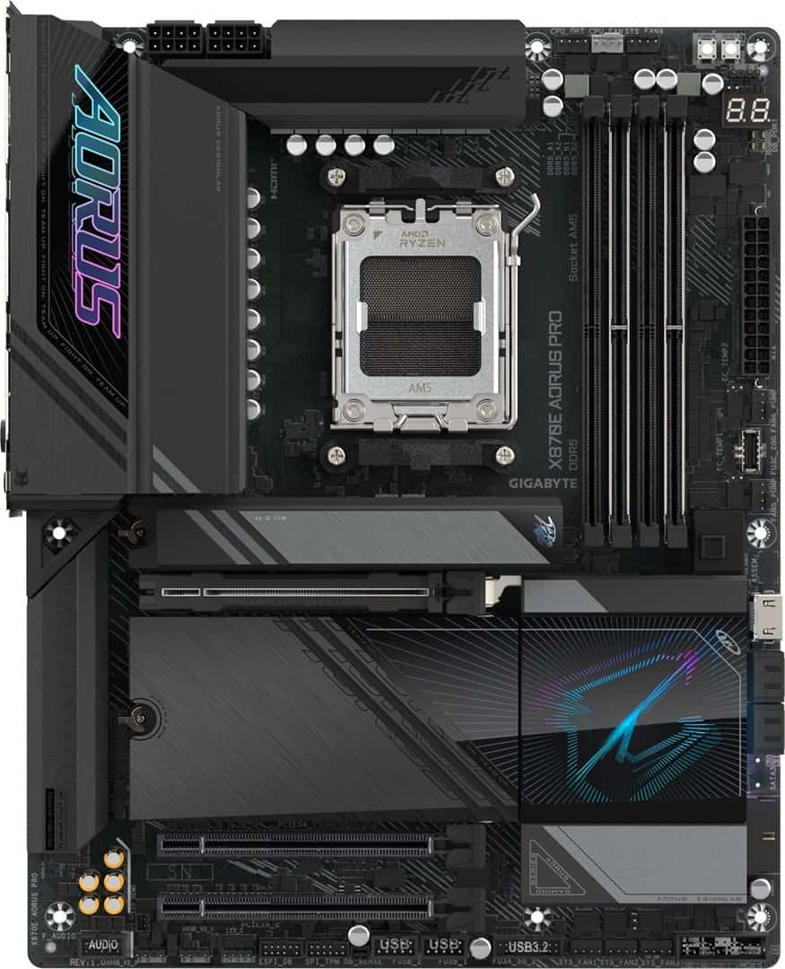 Płyta główna Gigabyte X870E AORUS PRO Socket AM5