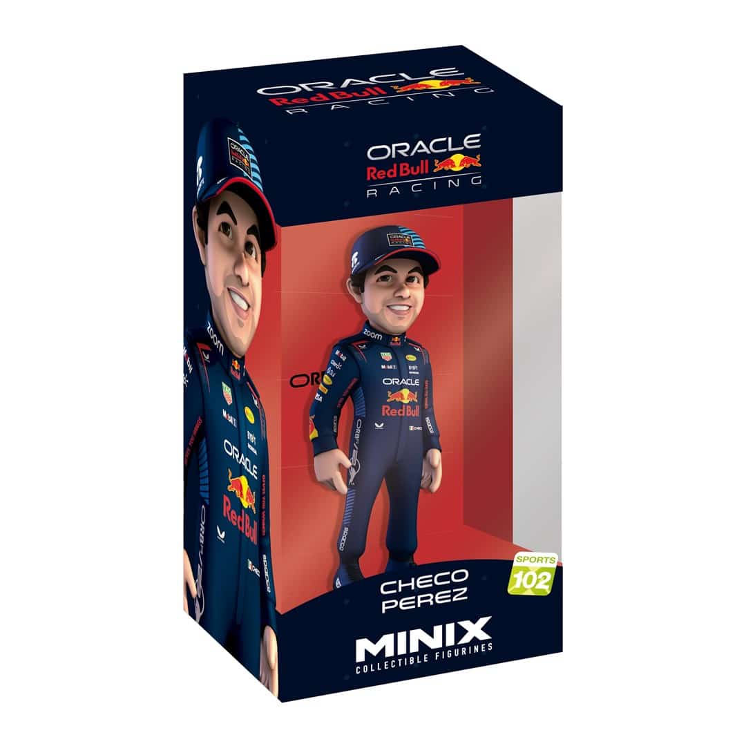 MINIX F1 Red Bull - Checo Perez Kolekcjonerski