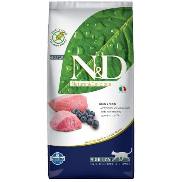 FARMINA N&D Prime Jagnięcina i Borówka 5kg