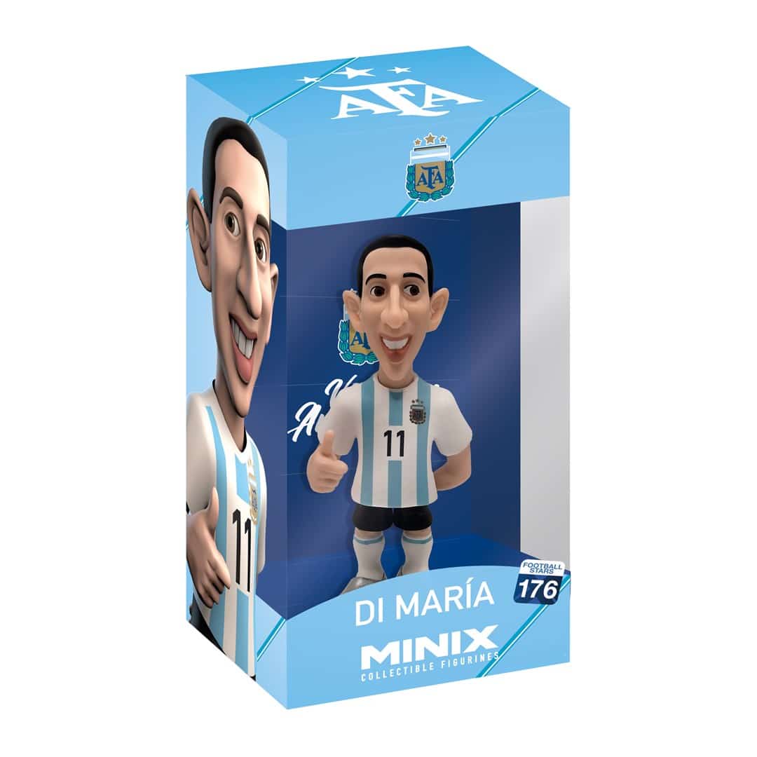 MINIX ARGENTINA - ANGEL DI MARIA Figurka Kolekcjonerska