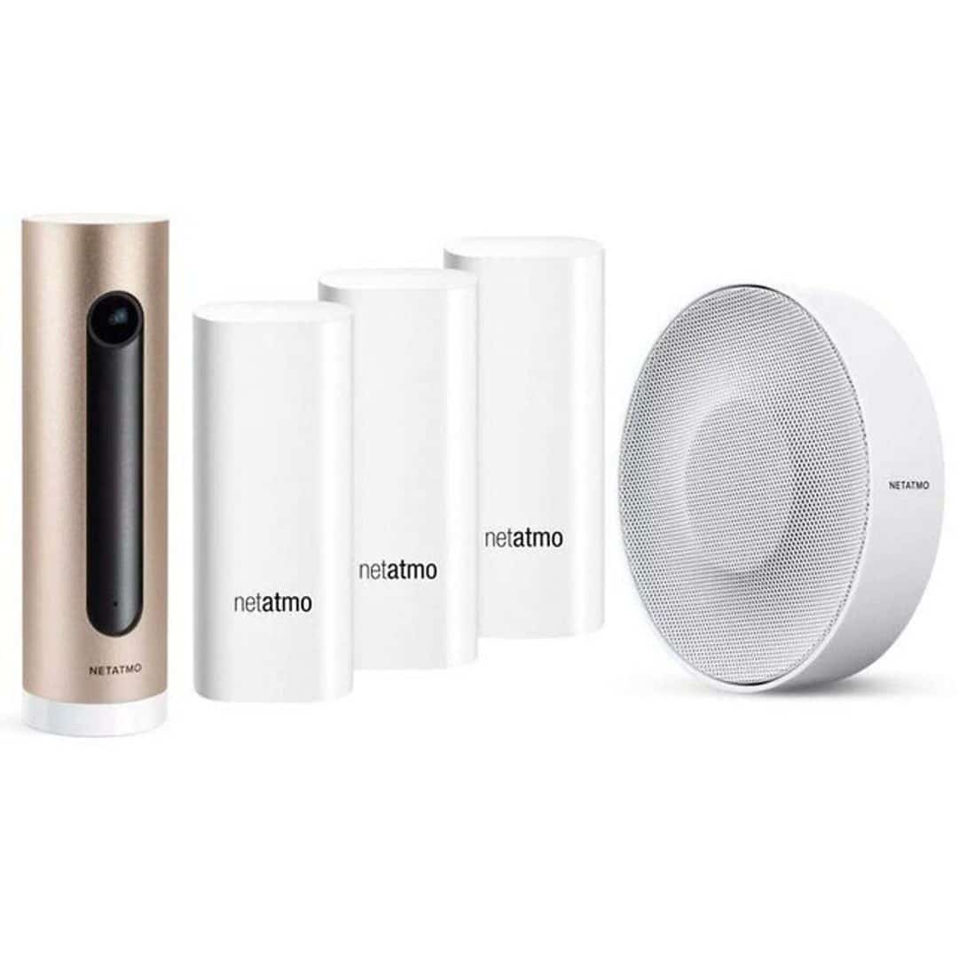 Zestaw kamery Netatmo NBU-ICCS z czujnikami