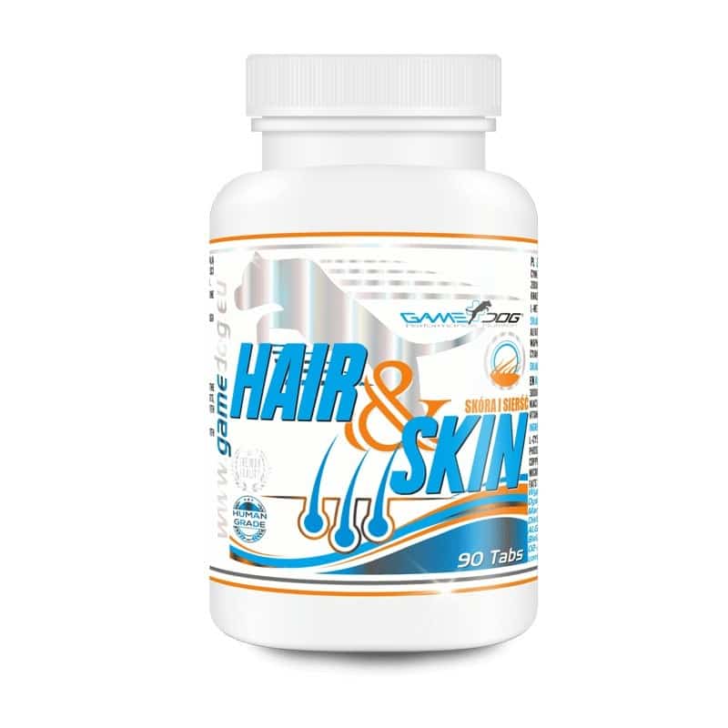 Game Dog Hair Skin 90 tabliczek przeciwko sierści