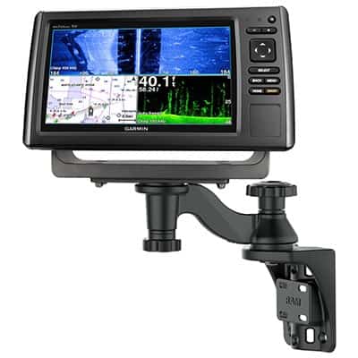 RAM® Pionowe mocowanie 6" do echosondy i plotera