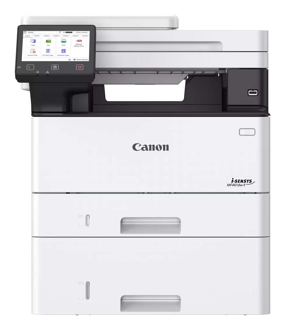 Canon i-Sensys MF461DW II - Wielofunkcyjne Laserowe