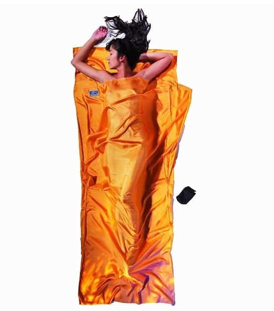 Wkładka do śpiwora Cocoon TravelSheet Silk, sunset