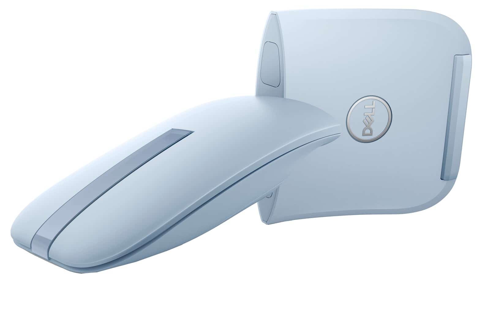 Dell Bluetooth Travel Mouse MS700 - Niebieski