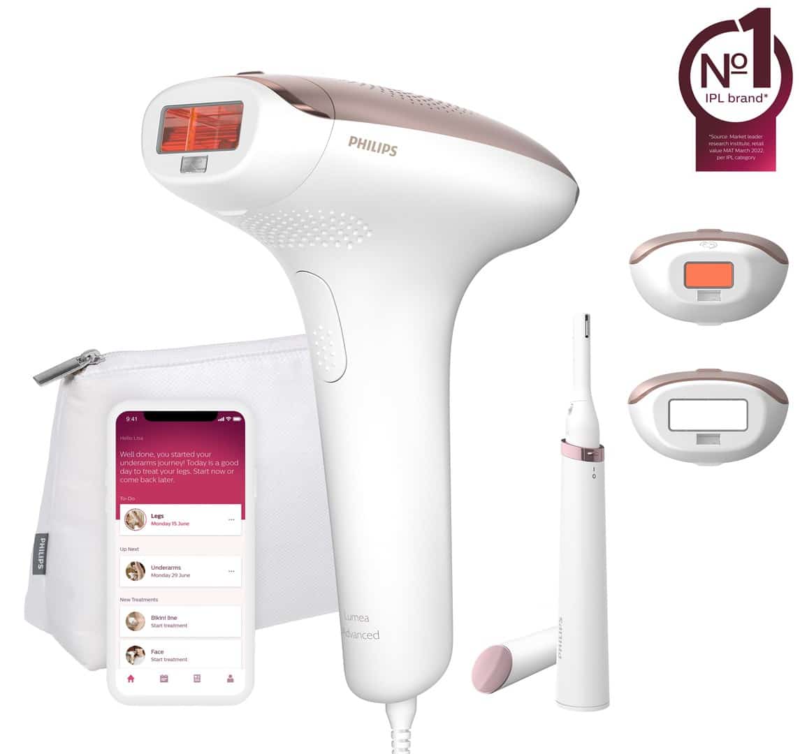 Depilator PHILIPS Lumea Advanced IPL BRI921/00 + Trymer