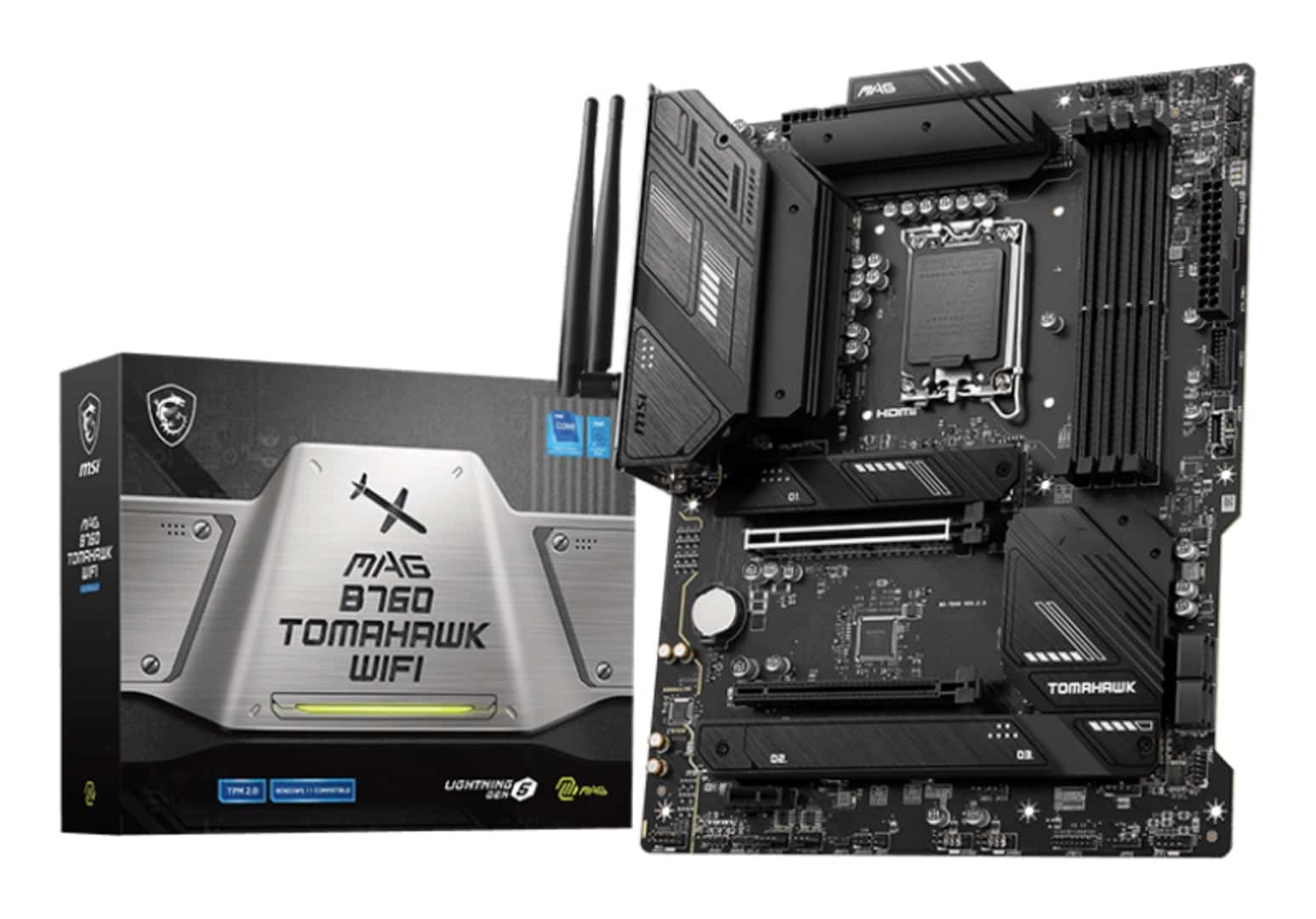 Płyta główna MSI MAG B760 TOMAHAWK WIFI LGA 1700