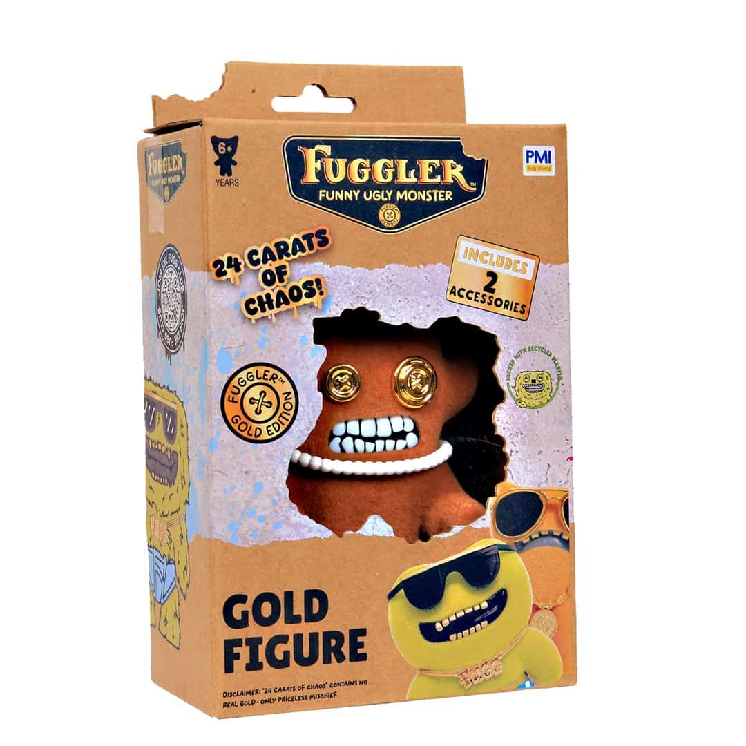 FUGGLER S3 GOLD EDITION - Figura Złota Ver.A