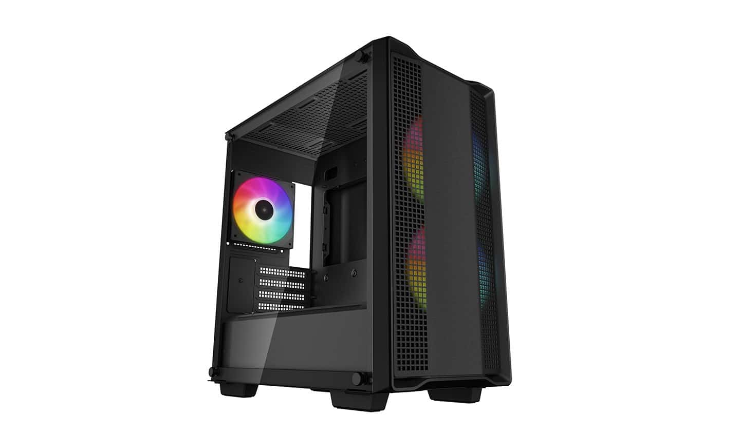 Obudowa DeepCool CC360 ARGB z bocznym oknem