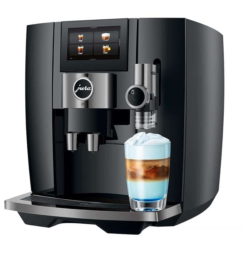 Ekspres do kawy Jura J10 Piano Black