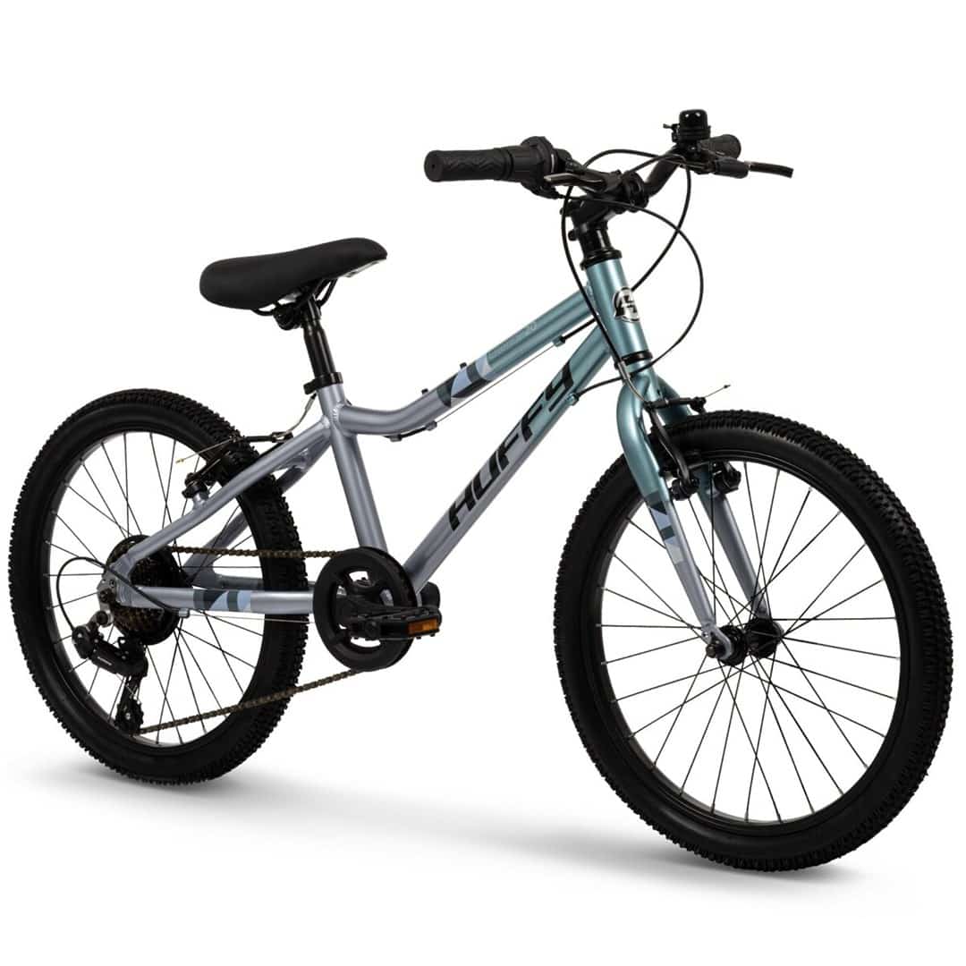 Rower Huffy Literide Alu 20" srebrno-turkusowy