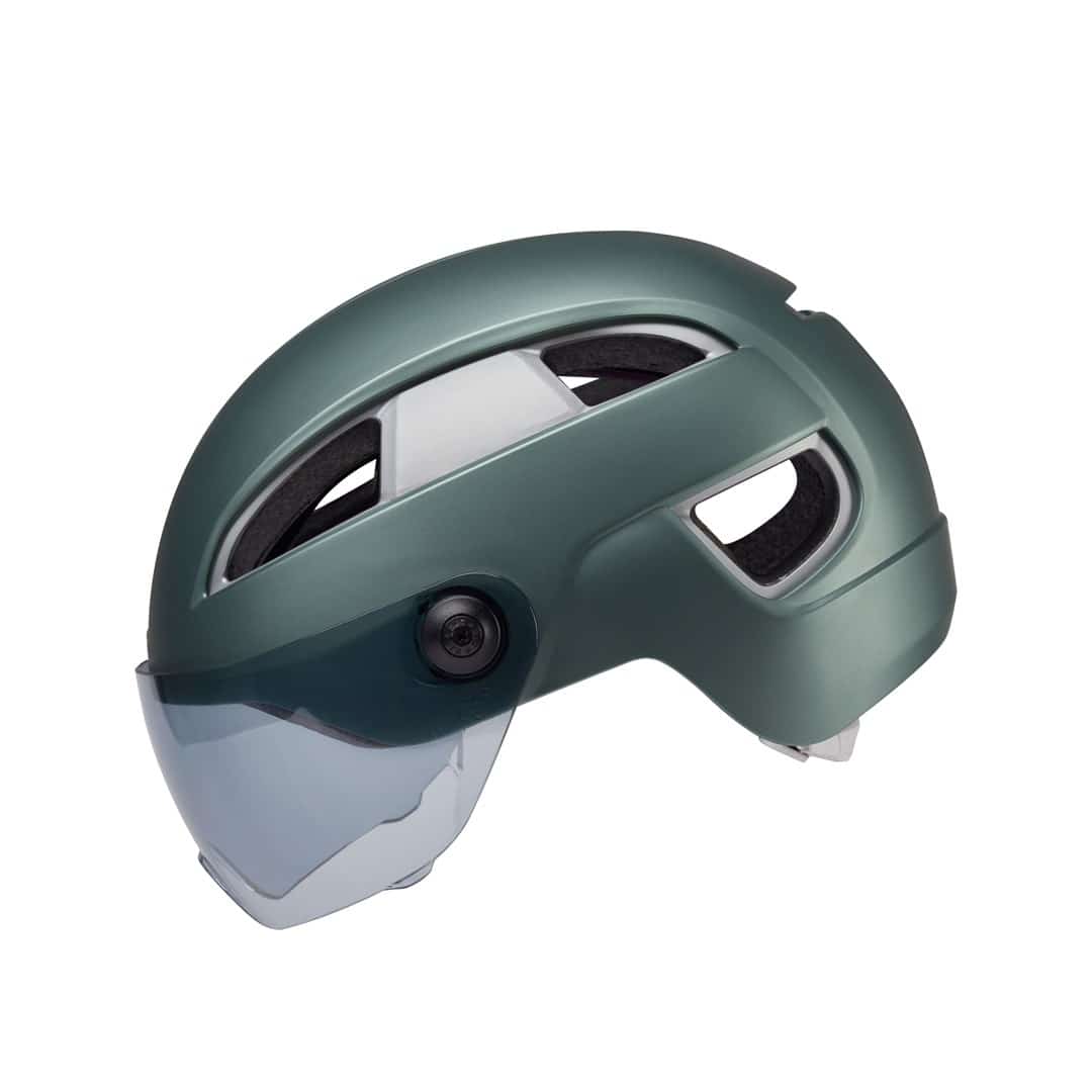 Kask rowerowy HJC Coban Plus, zielony, rozmiar M