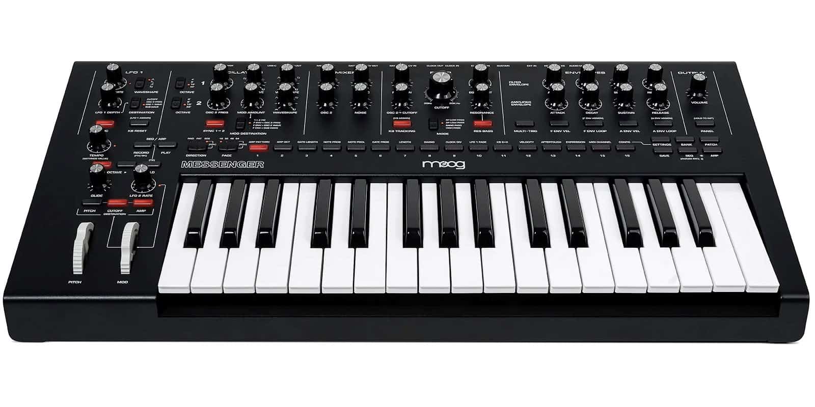 MOOG MESSENGER - Syntezator Analogowy