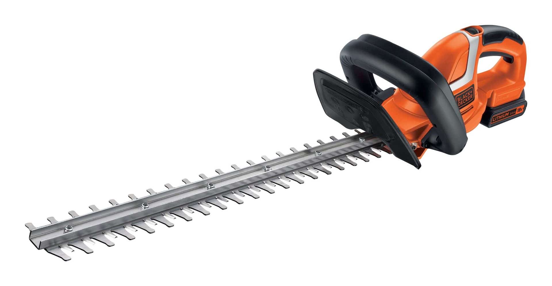 Nożyce do żywopłotu akumulatorowe 18V, 45cm BLACK+DECKER
