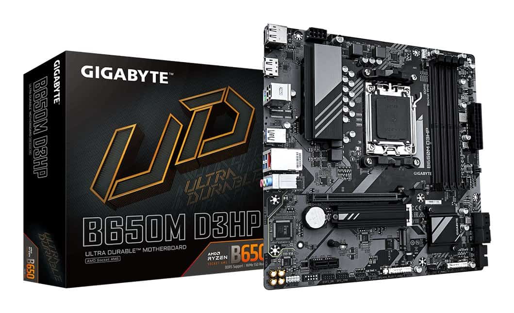 Płyta główna Gigabyte B650M D3HP Socket AM5