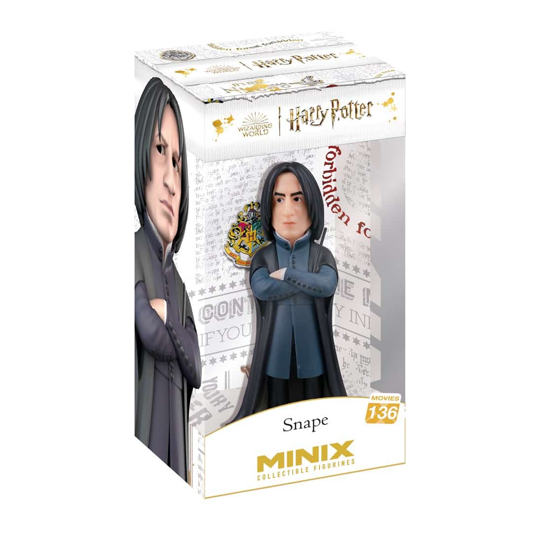 MINIX HARRY POTTER - SNAPE Figurka Kolekcjonerska