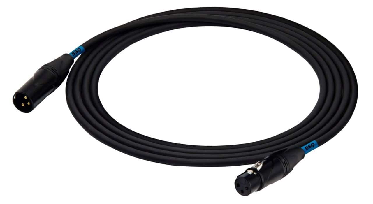SSQ XX5 - Kabel XLR-XLR 5 Metrowy