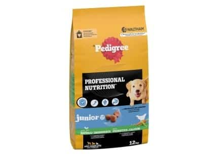 PEDIGREE Professional Nutrition junior drób - 12kg