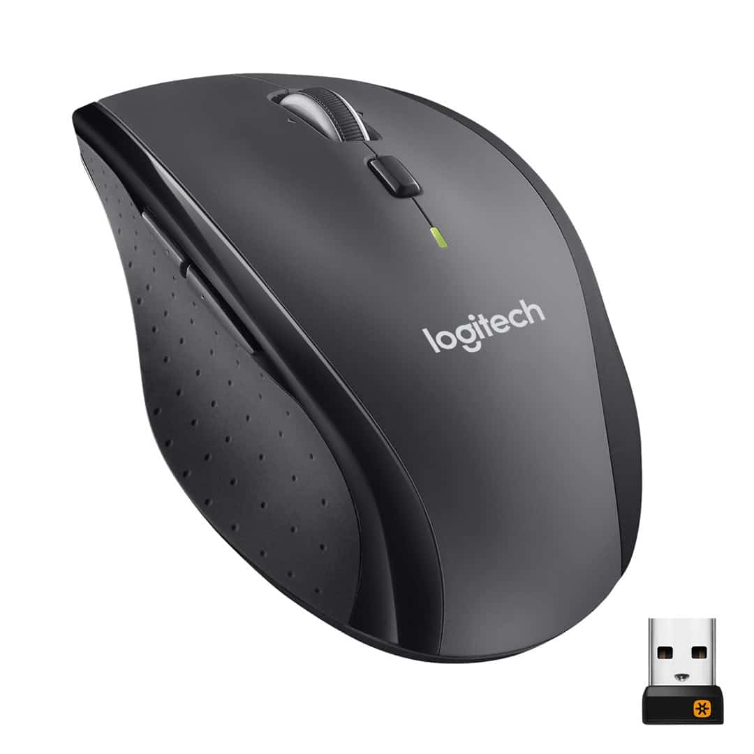 Mysz Logitech M705 Antracytowa Praworęczna